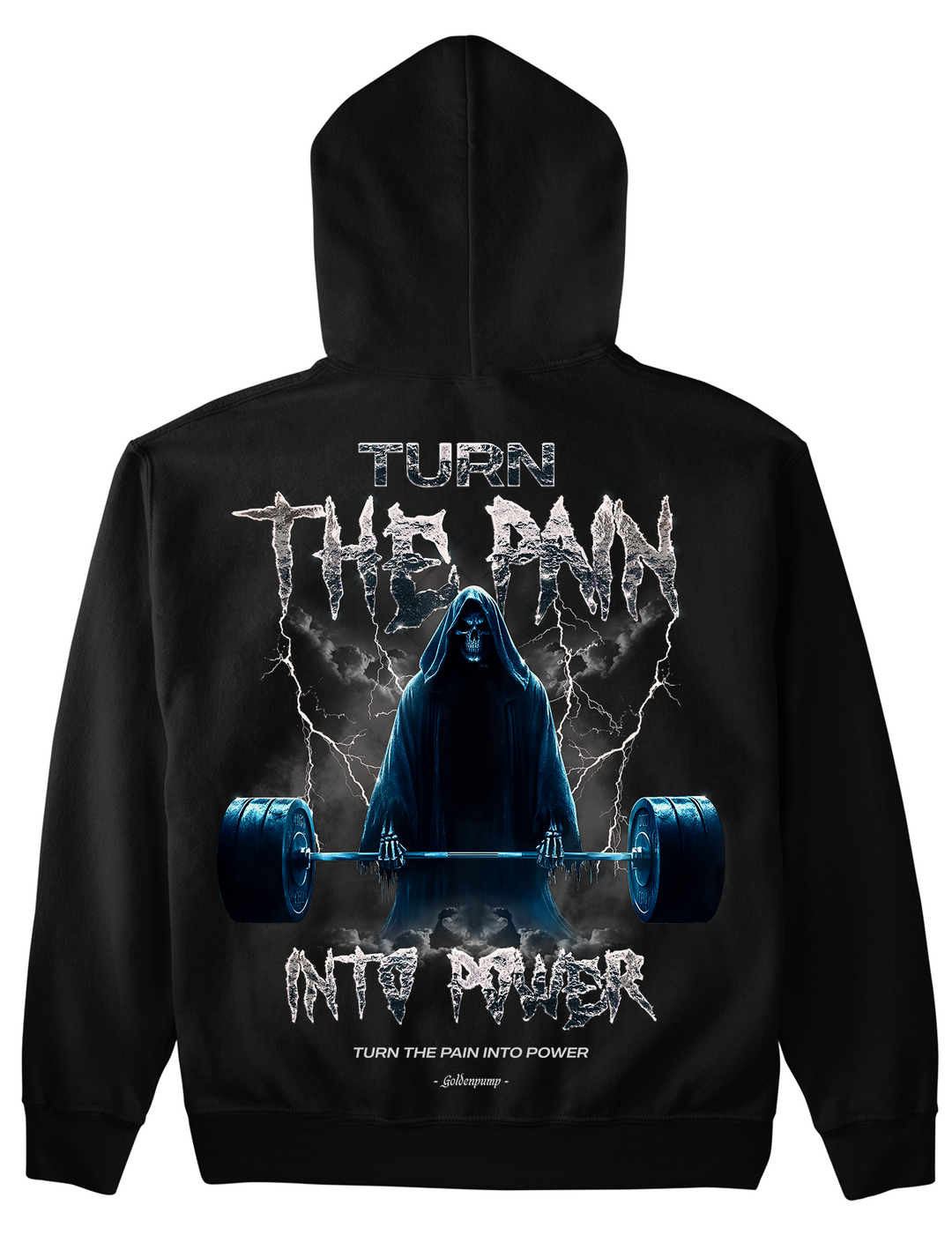 Turn the pain Hoodie