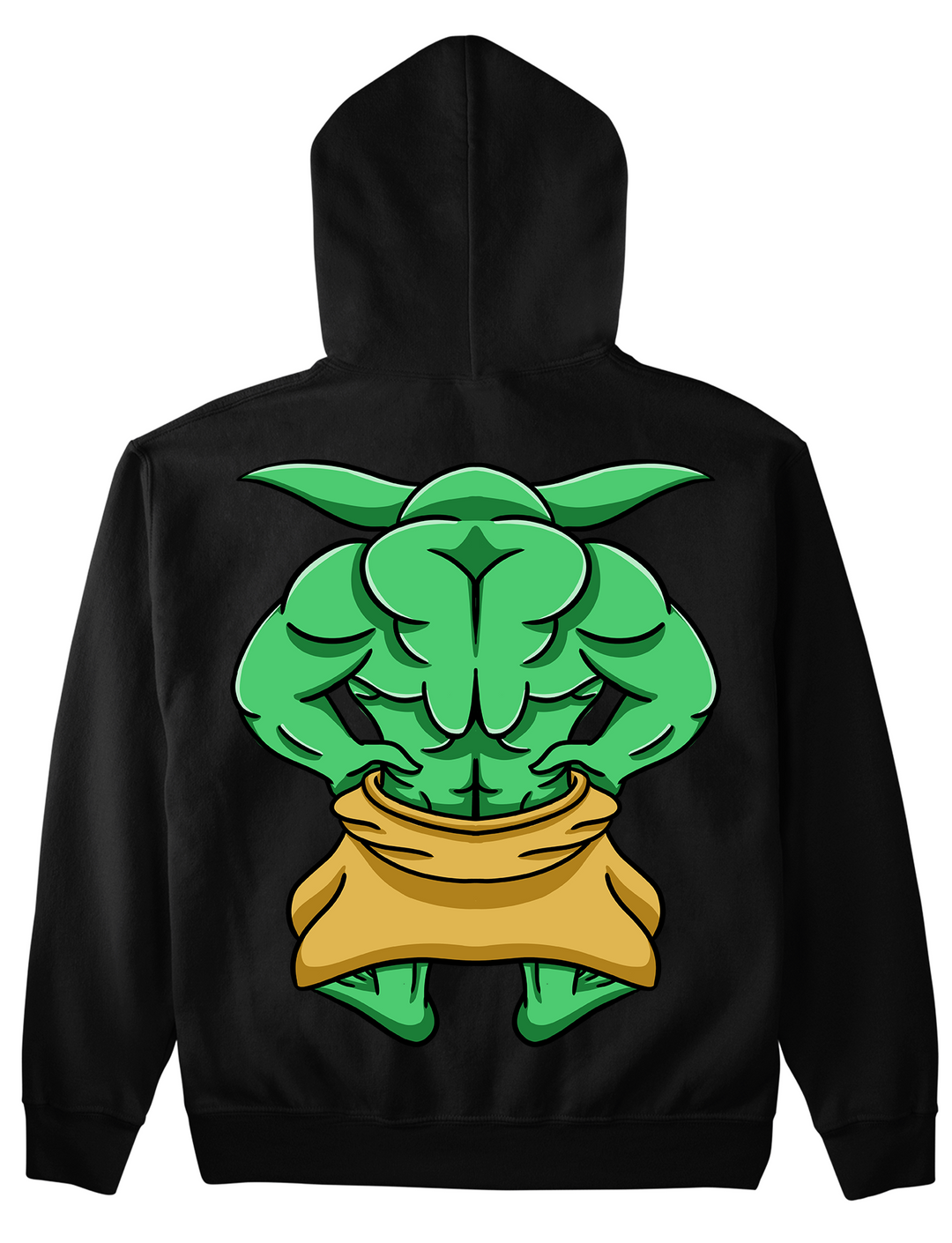 Green (Backprint) Hoodie