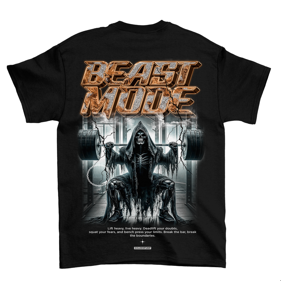 Beast mode (backprint) Shirt