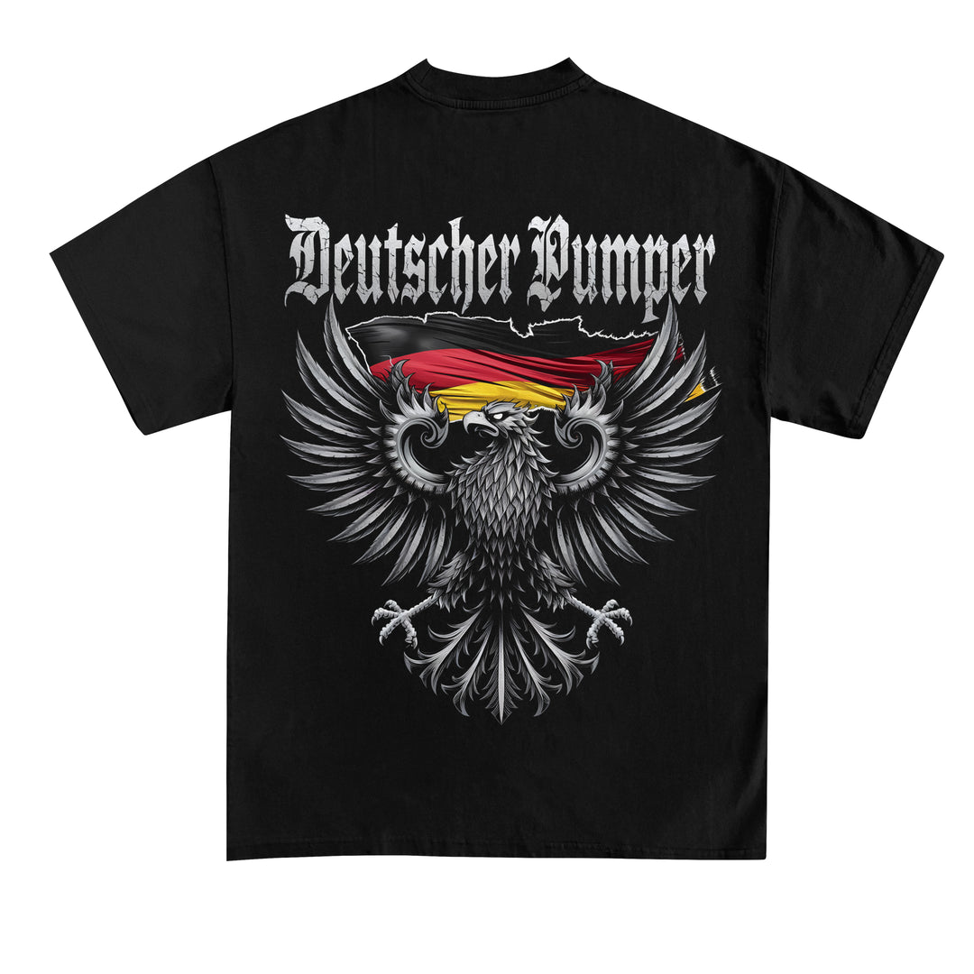 Deutscher Pumper (Backprint) Shirt