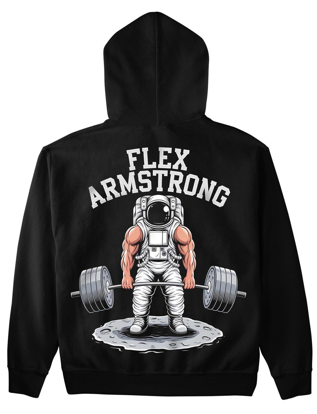 Flex Armstrong (Backprint) Hoodie