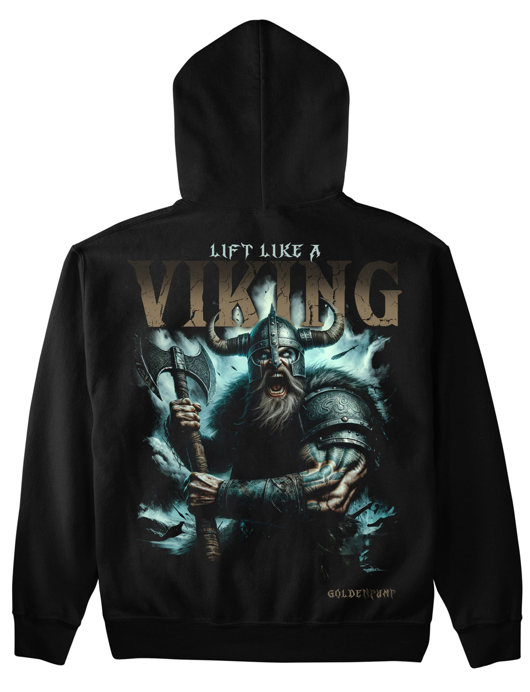 Viking (Backprint) Hoodie
