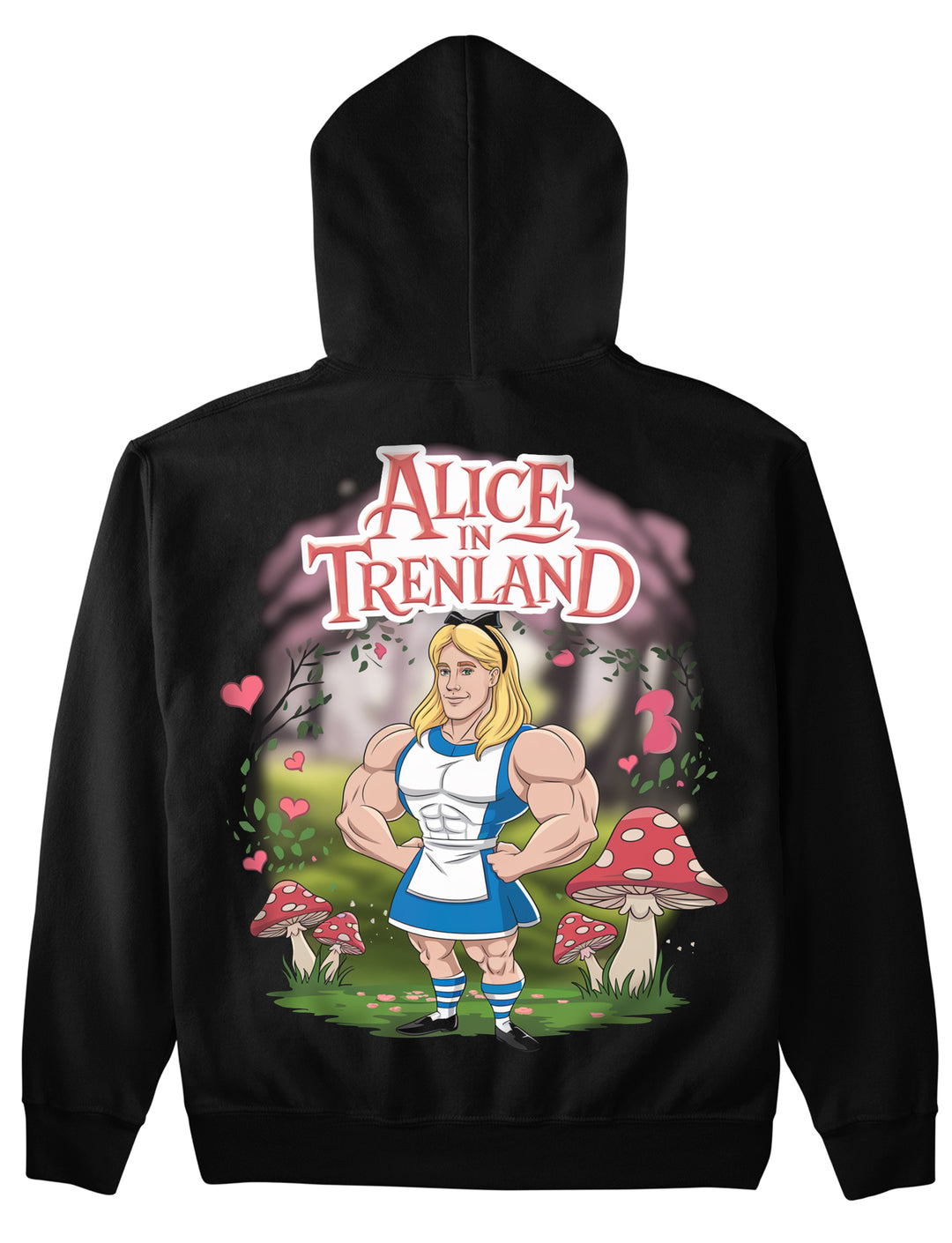 Alice in Trenland (Backprint) Hoodie
