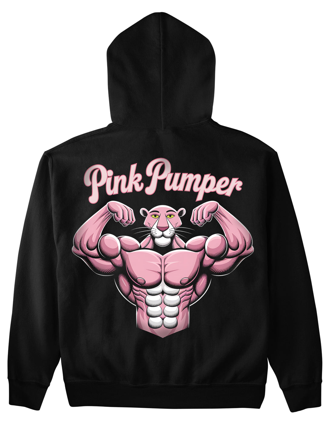Pink Pumper (Backprint) Hoodie