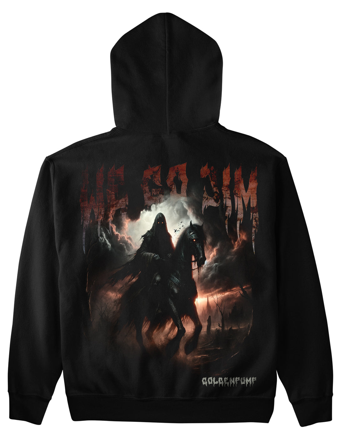 We go jim (Backprint) Hoodie
