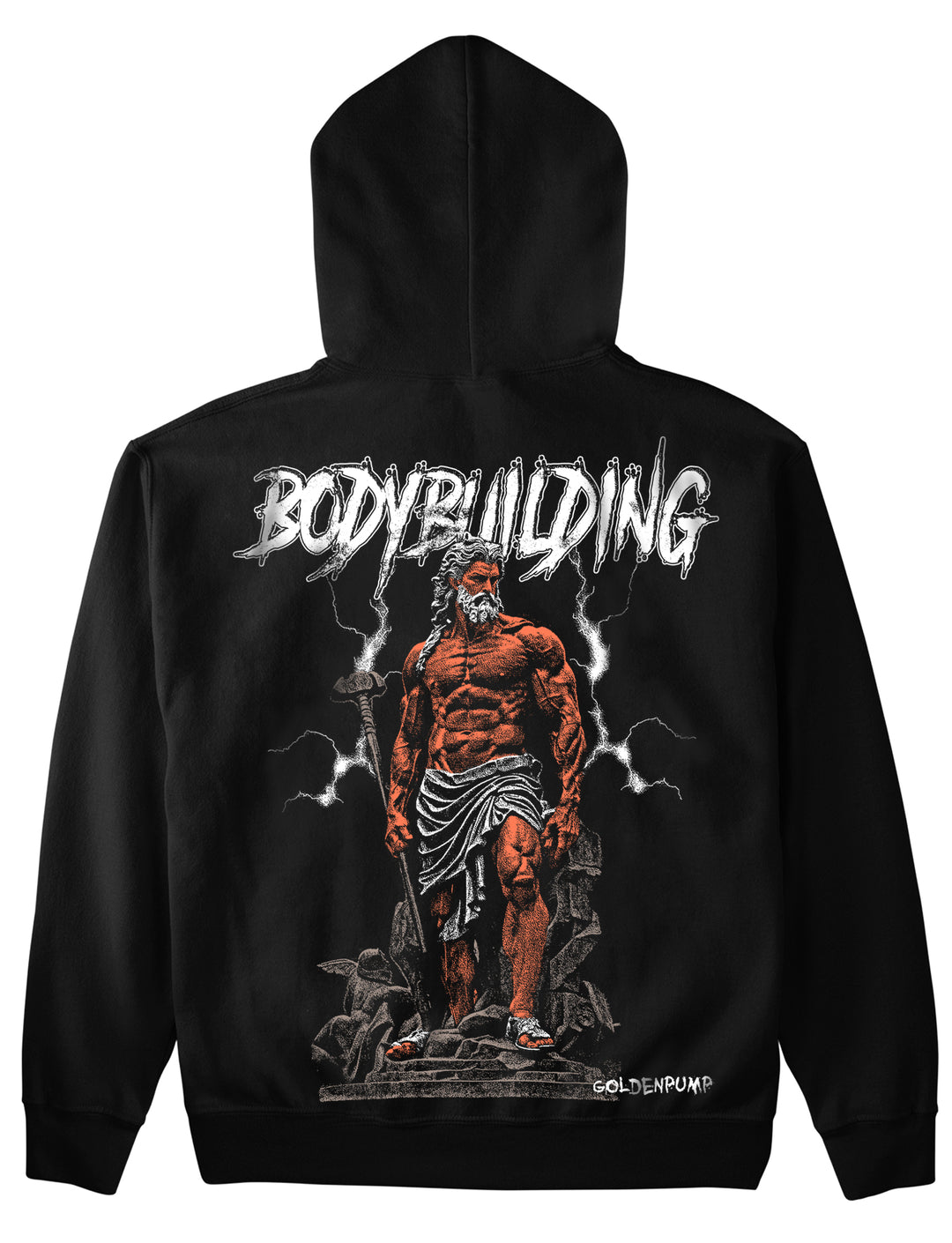 Bodybuilding (Backprint) Hoodie
