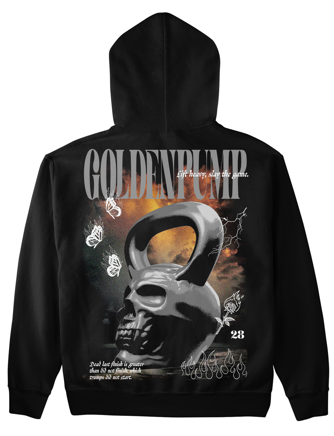 Goldenpump Hoodie