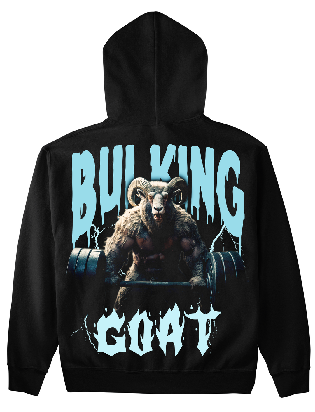 Bulking Goat Hoodie