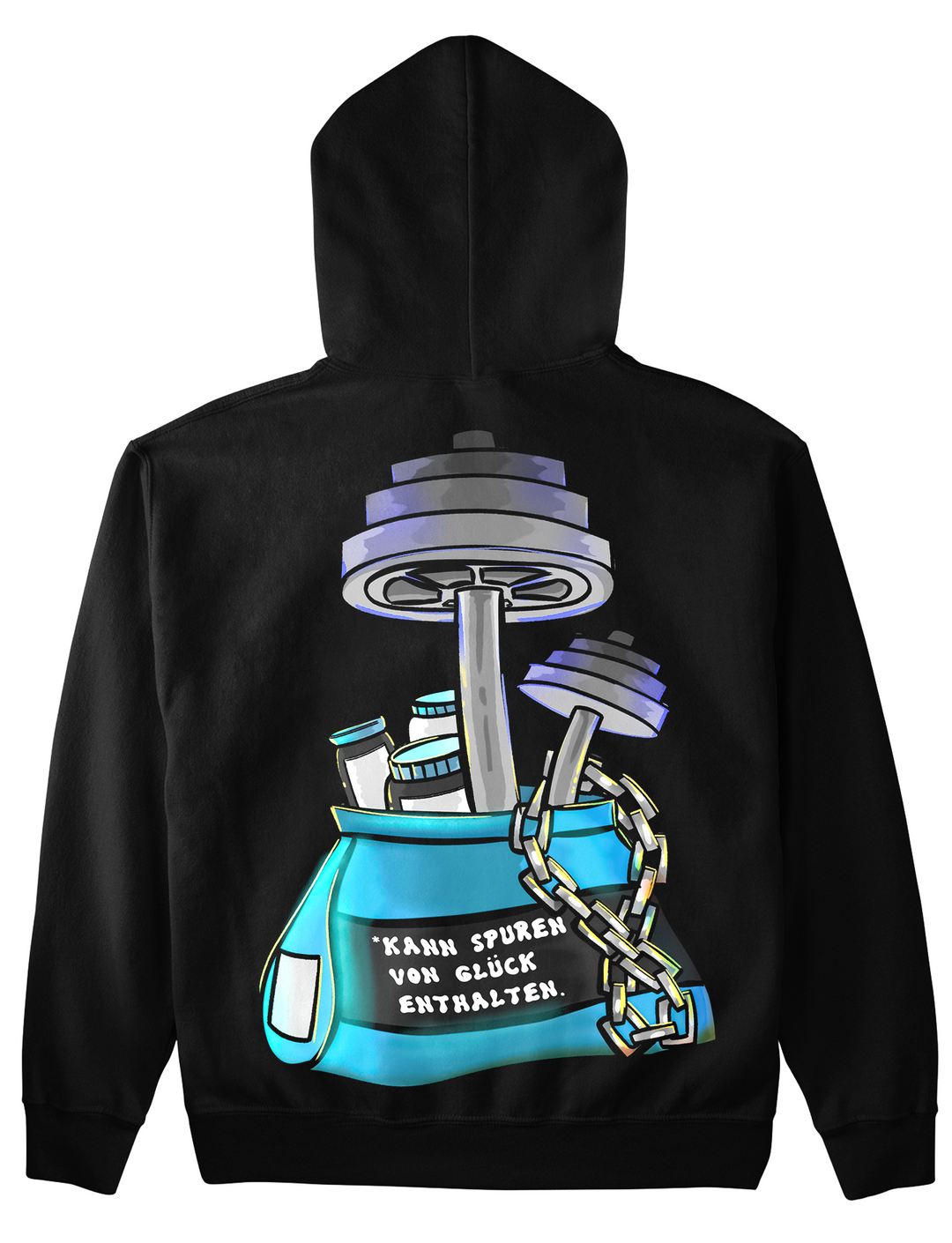 Glück Hoodie