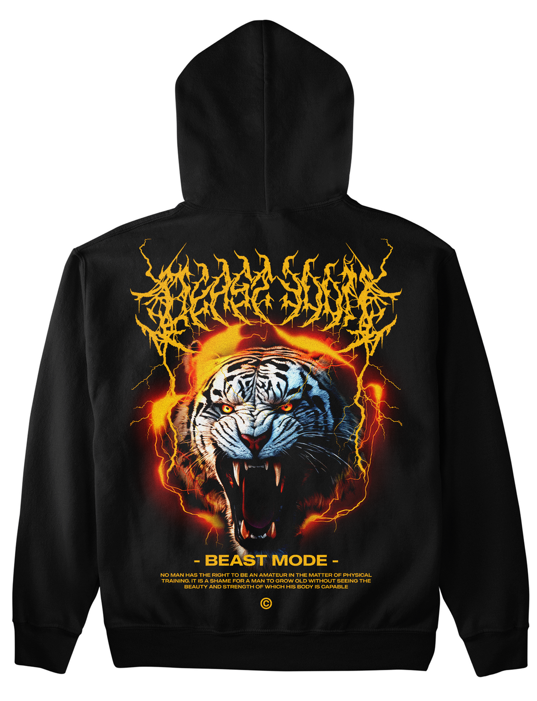 Beast Mode Hoodie