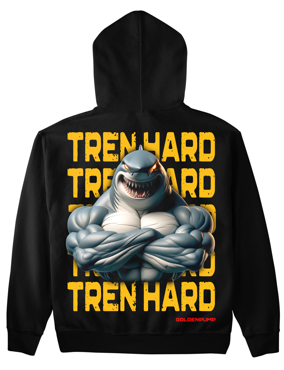 Shark (Backprint) Hoodie