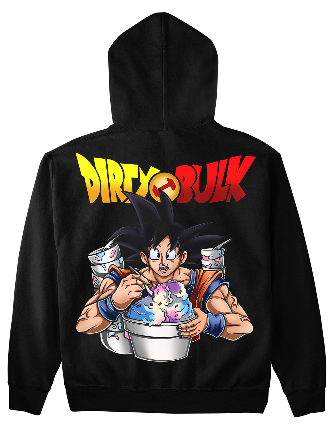Dirty Hoodie