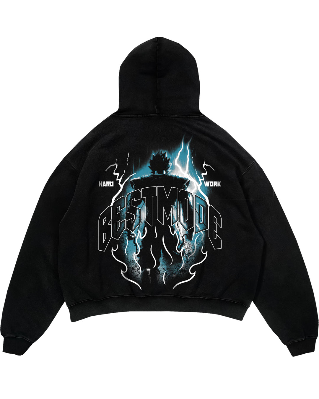 Beastmode Oversized (Backprint) Hoodie