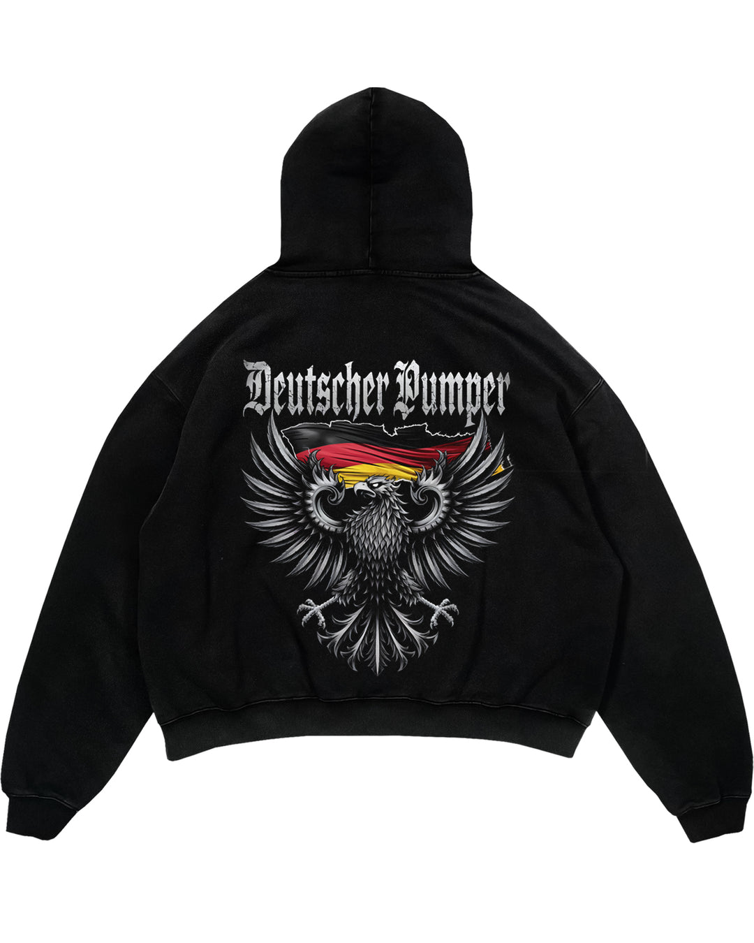 Deutscher Pumper Oversized (Backprint) Hoodie