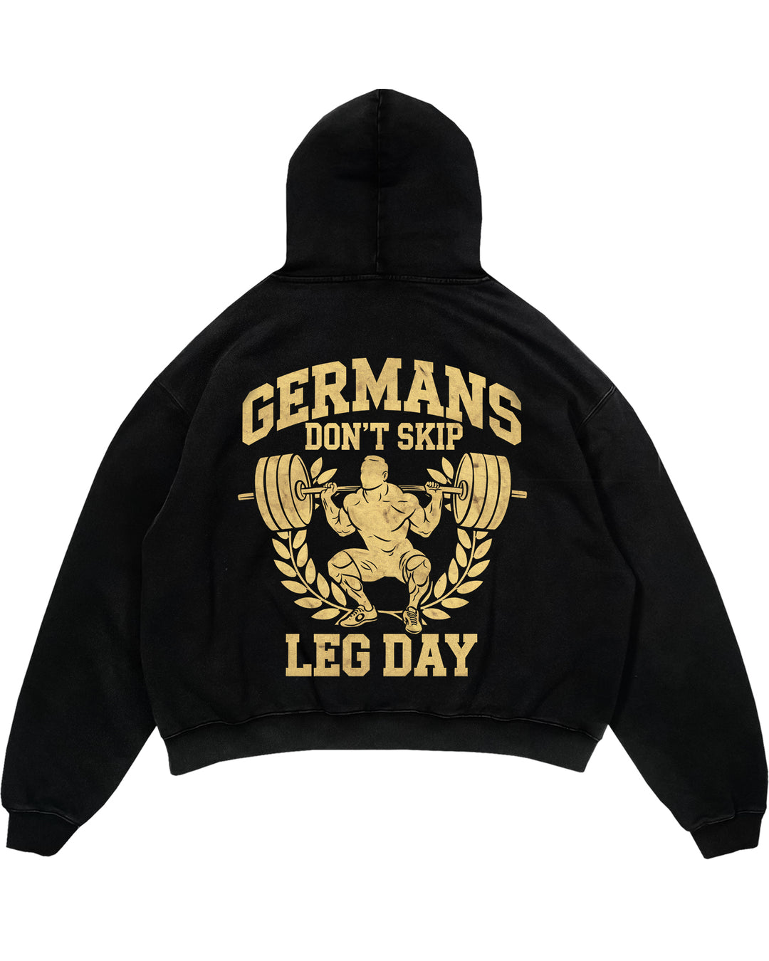 Skip Oversized (Backprint) Hoodie