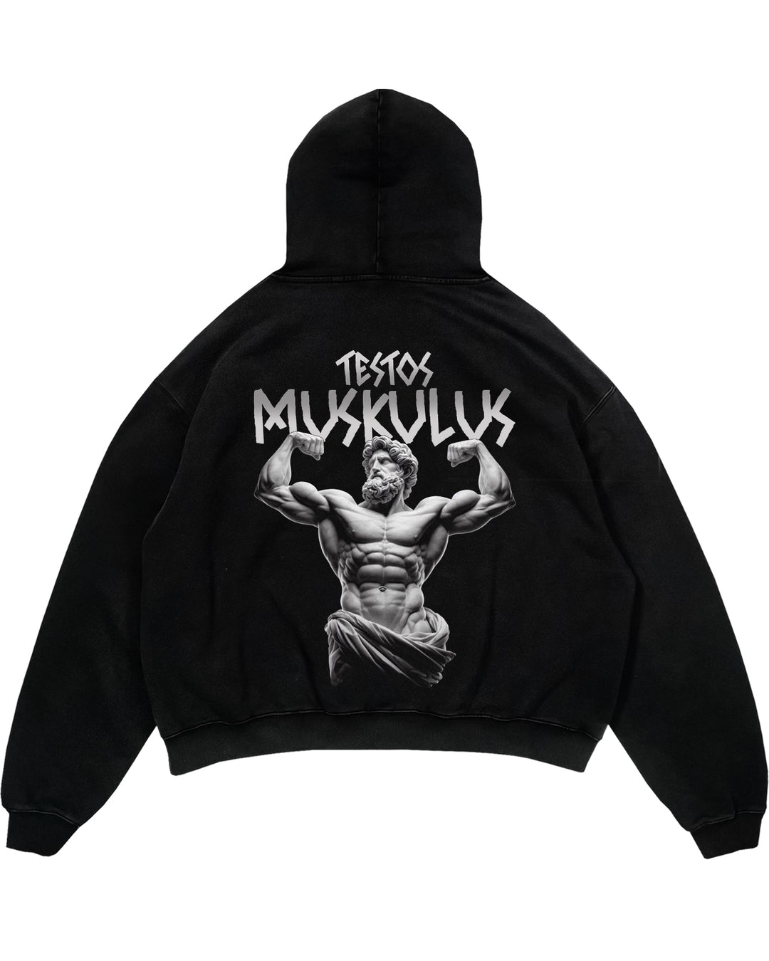 Testos Muskulus Oversized (Backprint) Hoodie