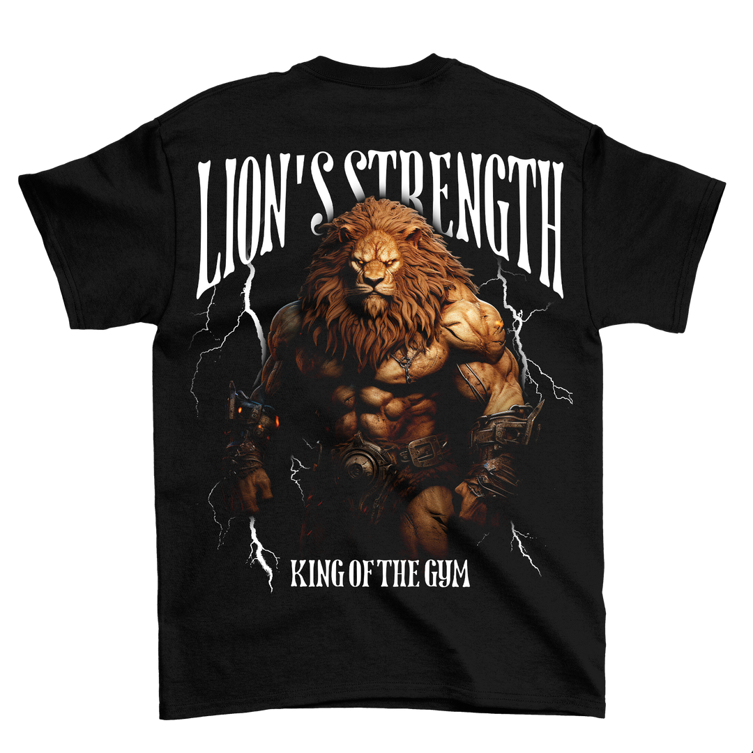Lion's Strength (Backprint) Shirt