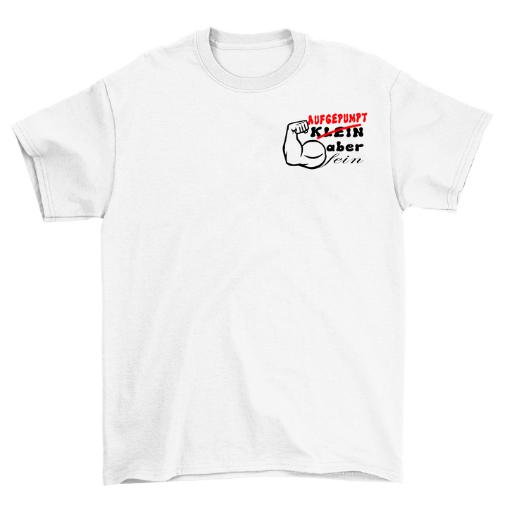 Aufgepumpt Shirt