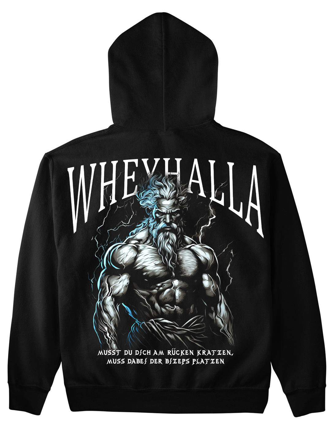 Wheyhalla Hoodie