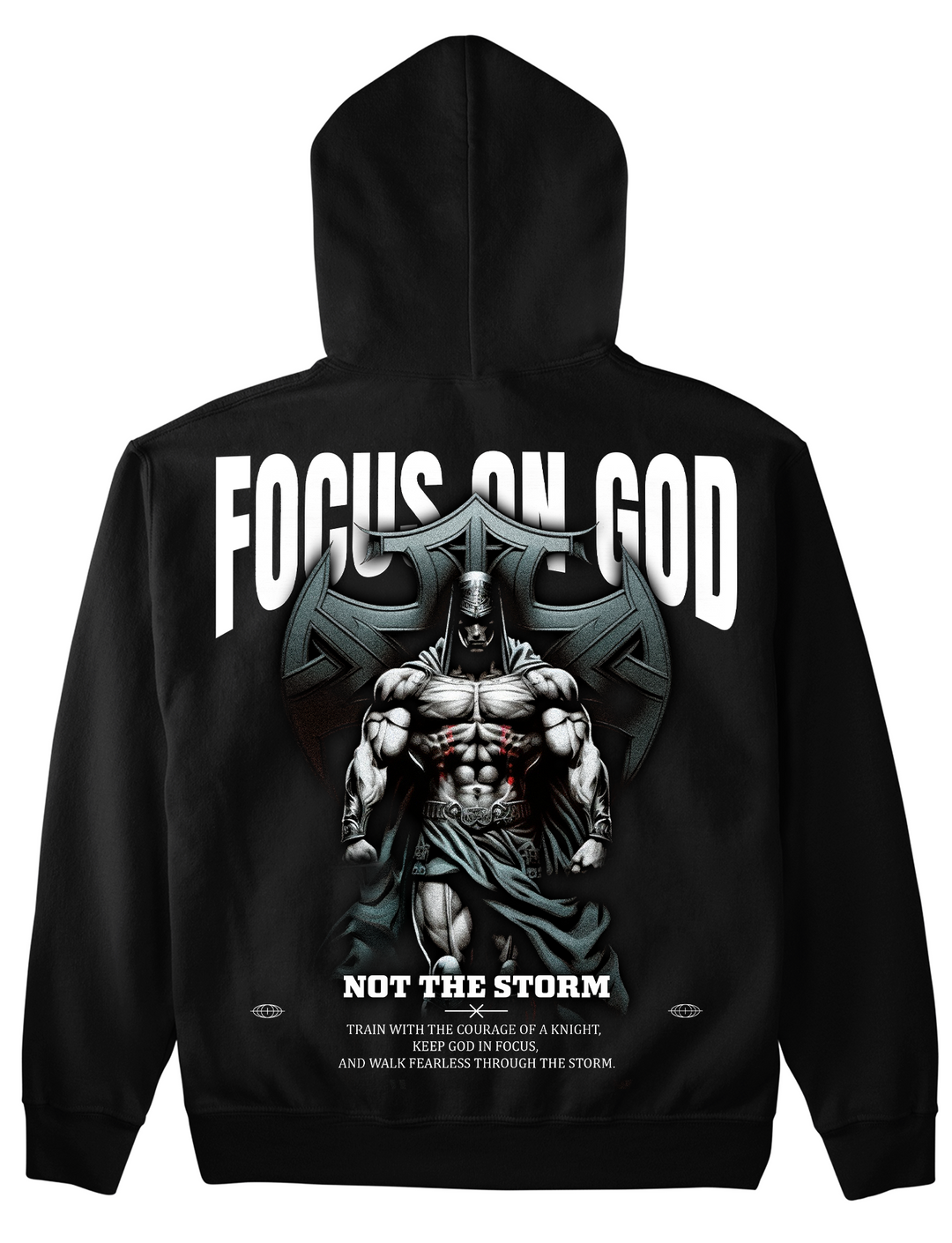Focus on god Hoodie