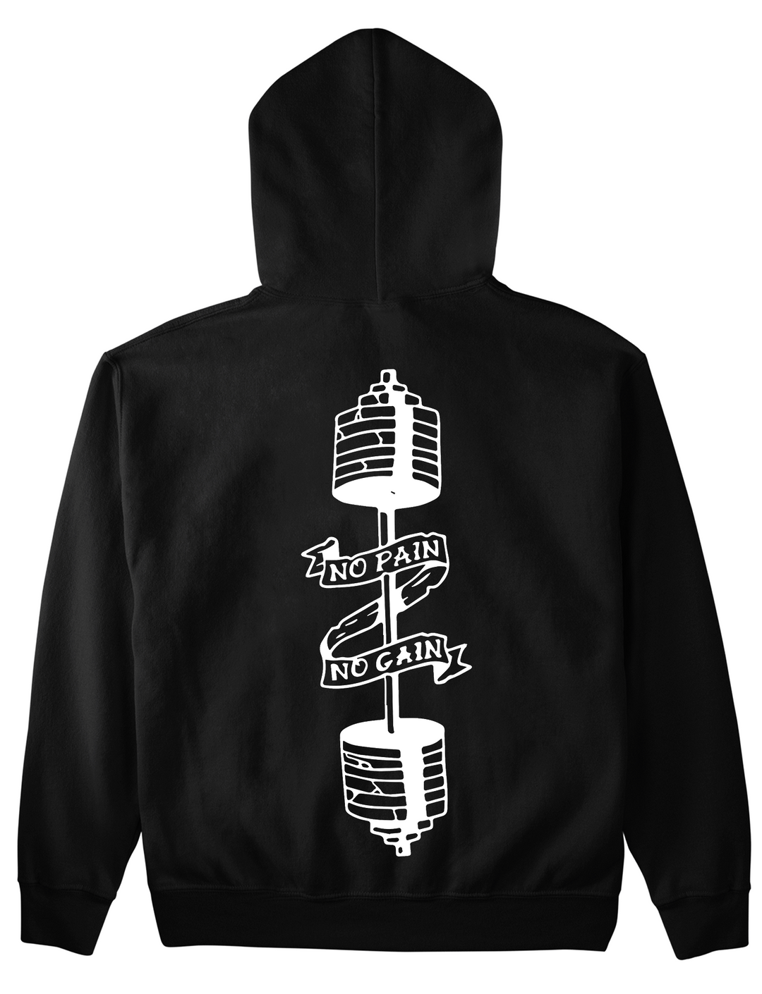 No Pain No Gain Hoodie