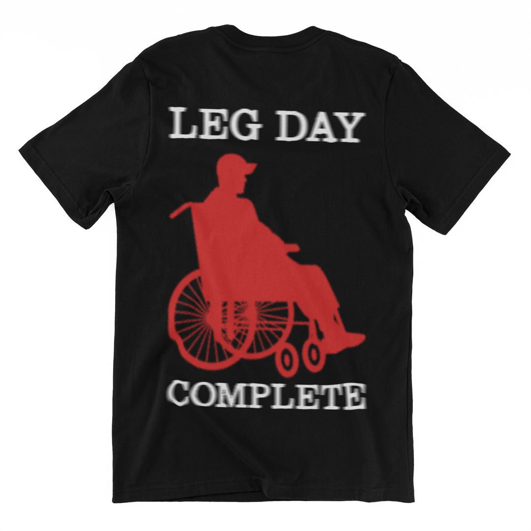 Leg Day (Backprint) Shirt