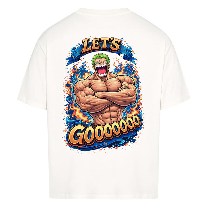Let's Gooo! (Backprint) Oversized Shirt