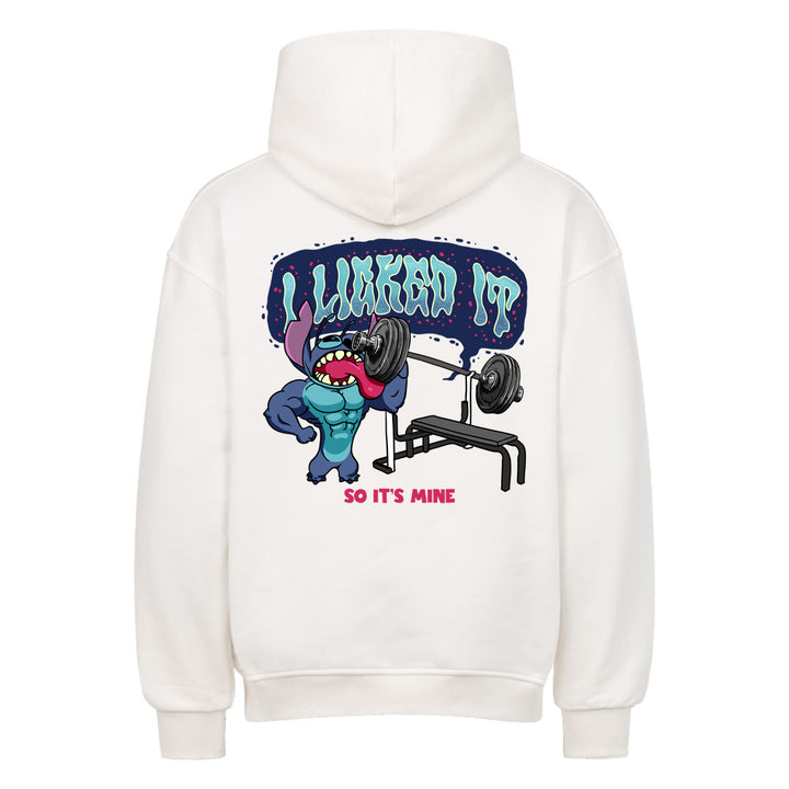 I Licked it Oversized (Backprint) Hoodie