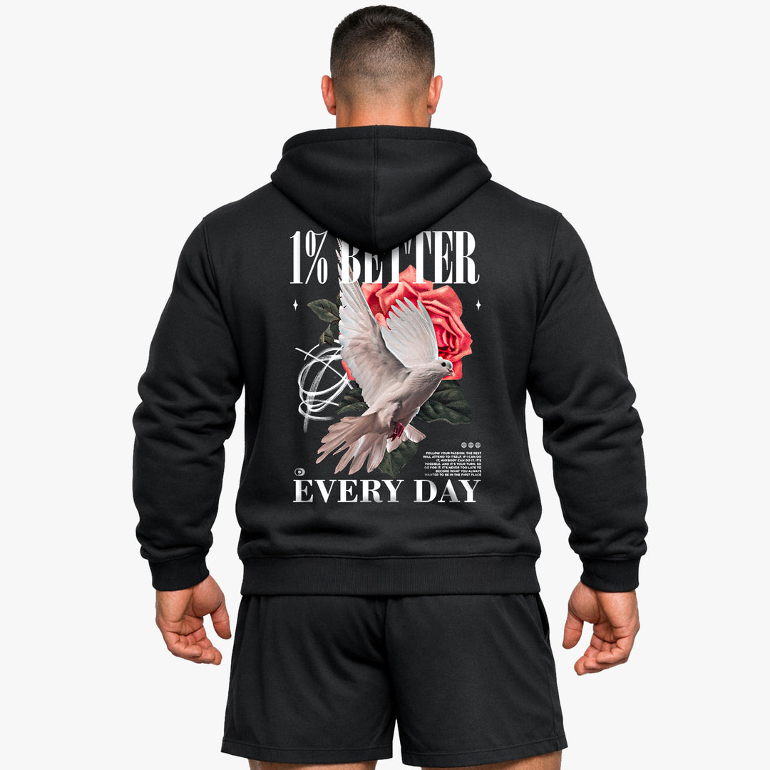 1% Better (Backprint) Hoodie