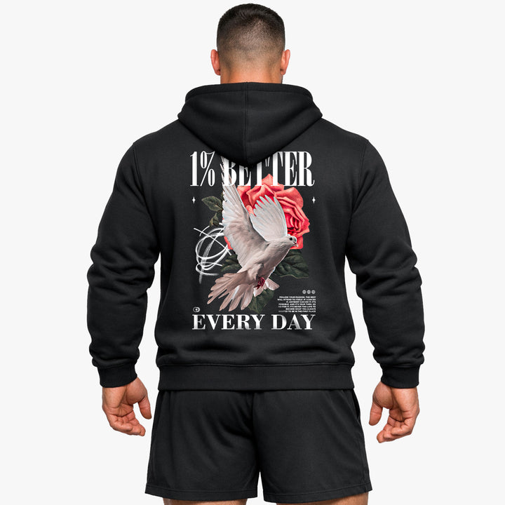 1% Better (Backprint) Hoodie
