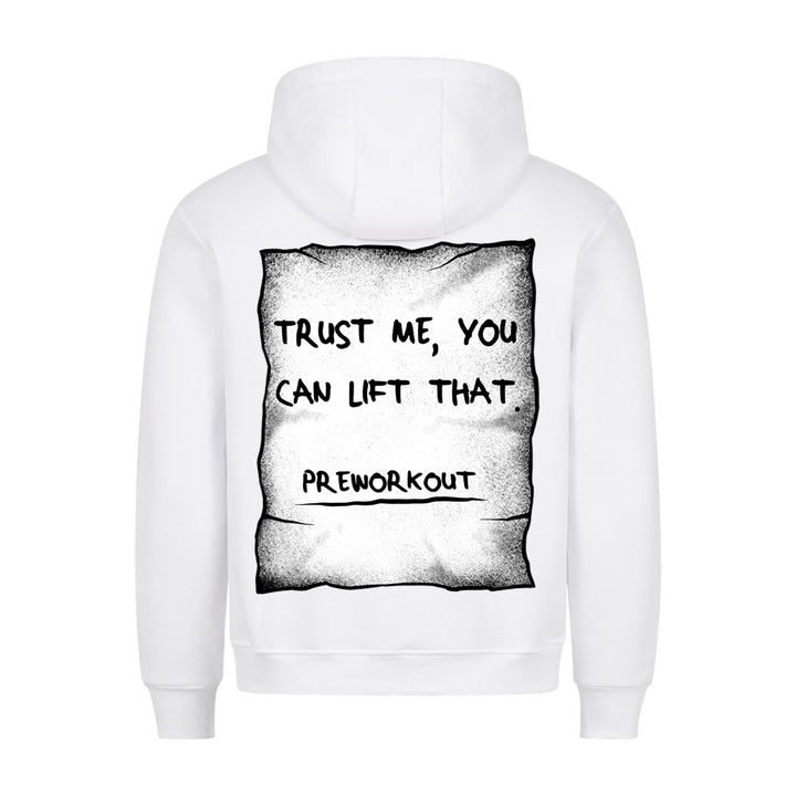 Trust me (Backprint) Hoodie