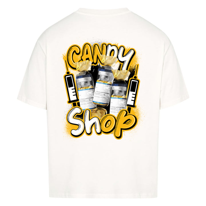 Candy shop Oversized (Backprint) Shirt