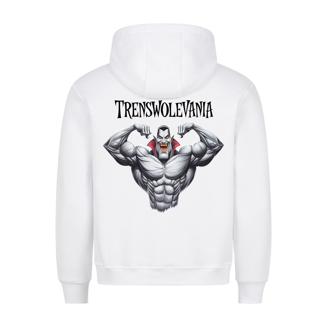 Trenswolevania (backprint) hoodie