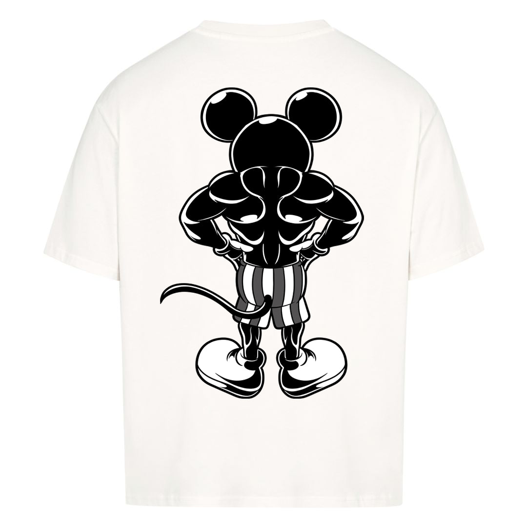 Lat spread (Backprint) Oversized Shirt