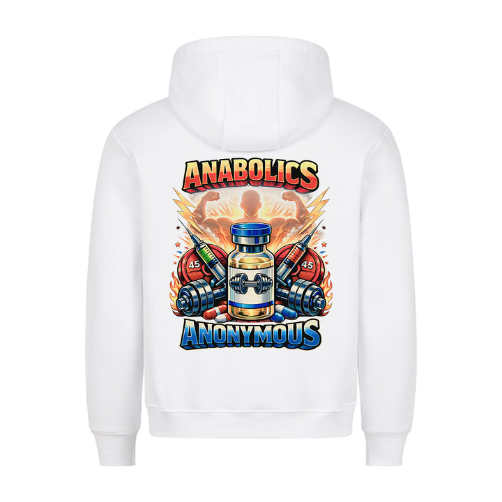 Anabolics Anonymous (Backprint) Hoodie