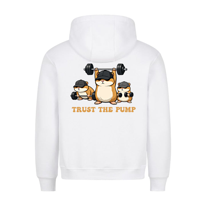 Trust The Pump (Backprint) Hoodie