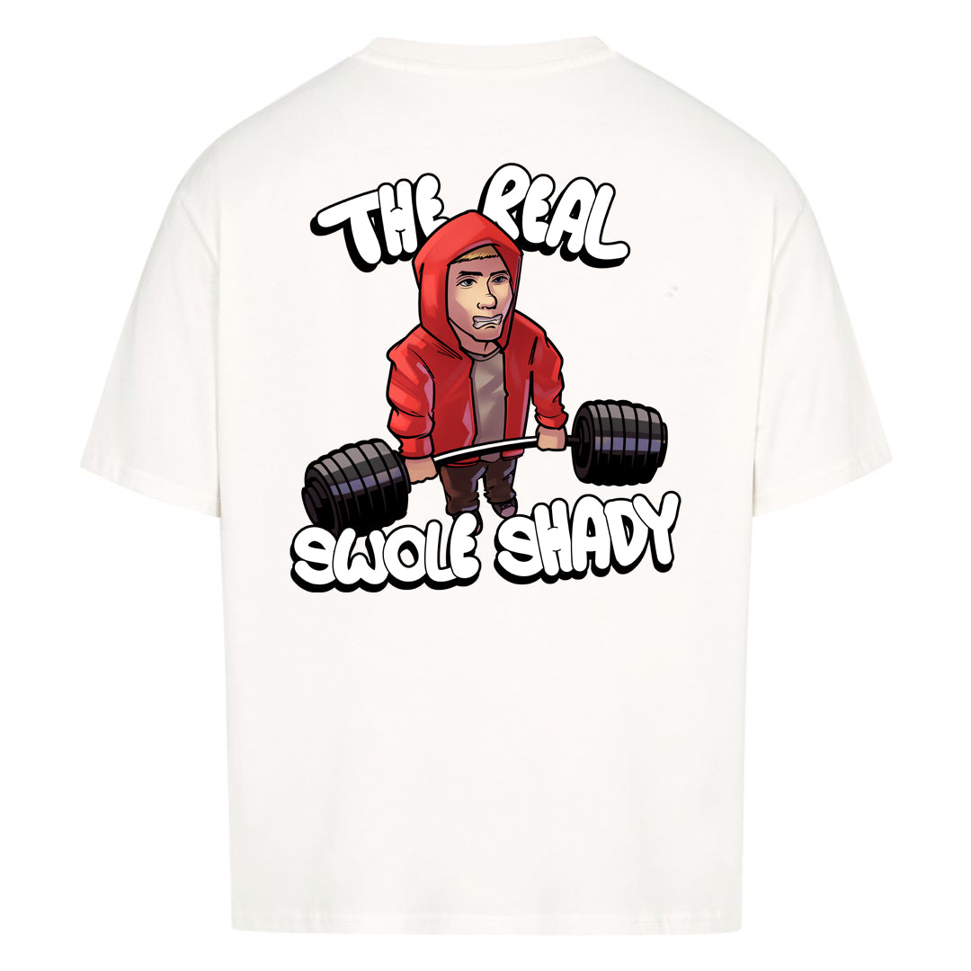 swole shady Oversized (Backprint) Shirt