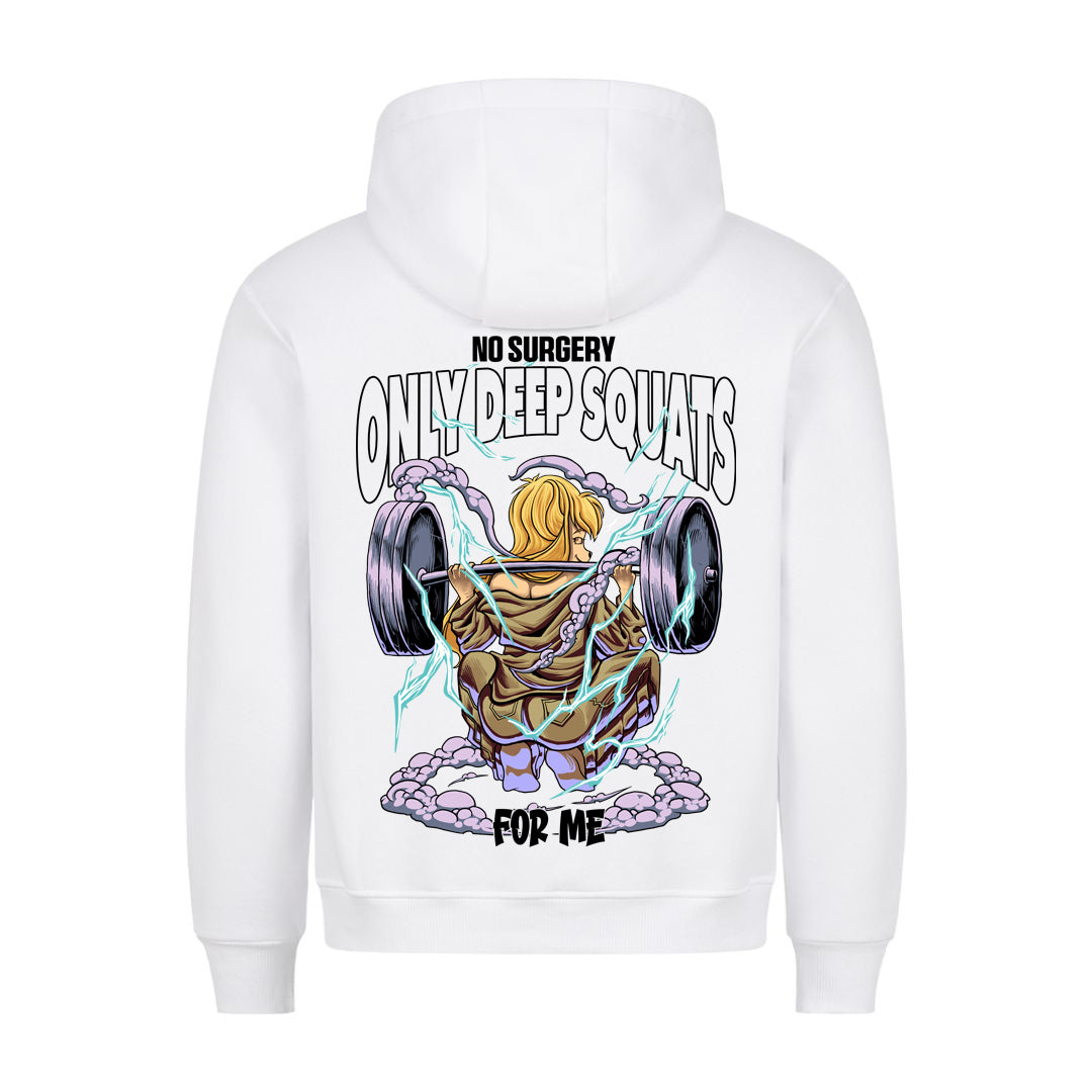 NO Surgery (Backprint) Hoodie