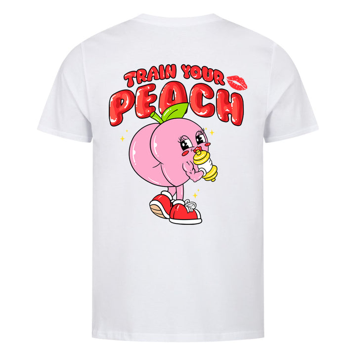 Train your Peach (Backprint) Shirt