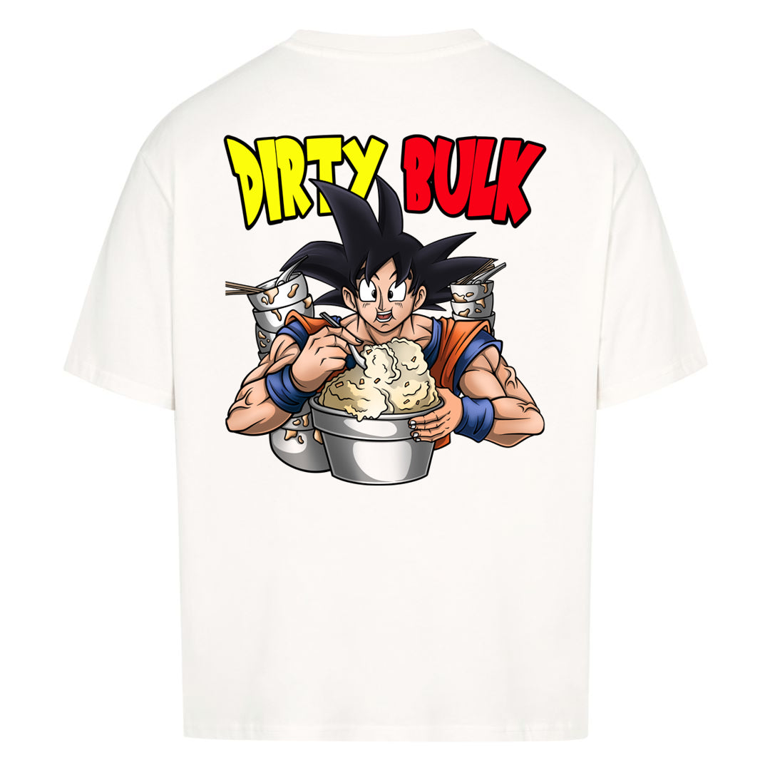 Dirty Bulk (Backprint) Oversized Shirt