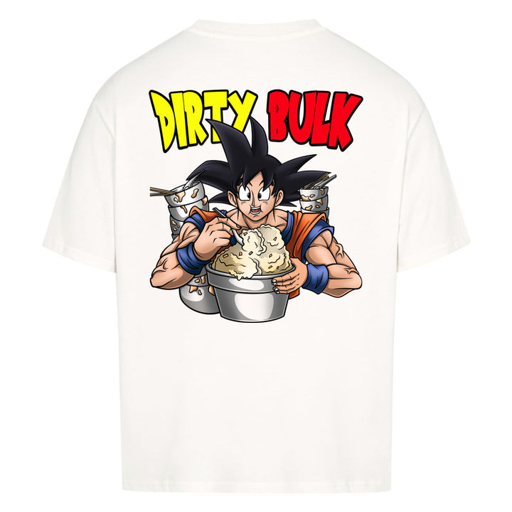 Dirty Bulk (Backprint) Oversized Shirt