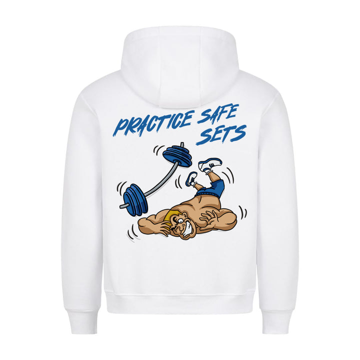 Practice safe sets Hoodie