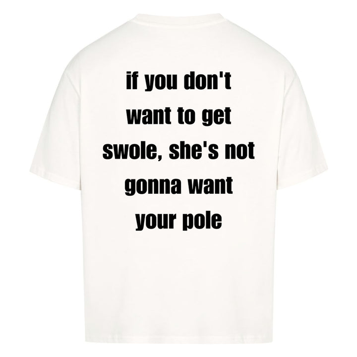 Pole Oversized (Backprint) Shirt