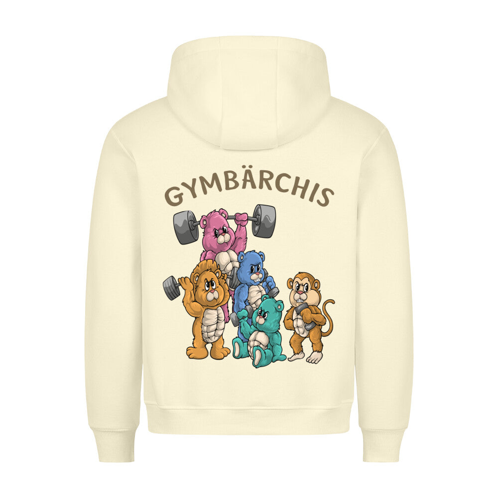 Gymbärchis (Backprint) Hoodie
