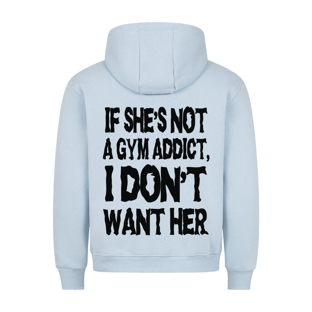 Gym Addict Hoodie