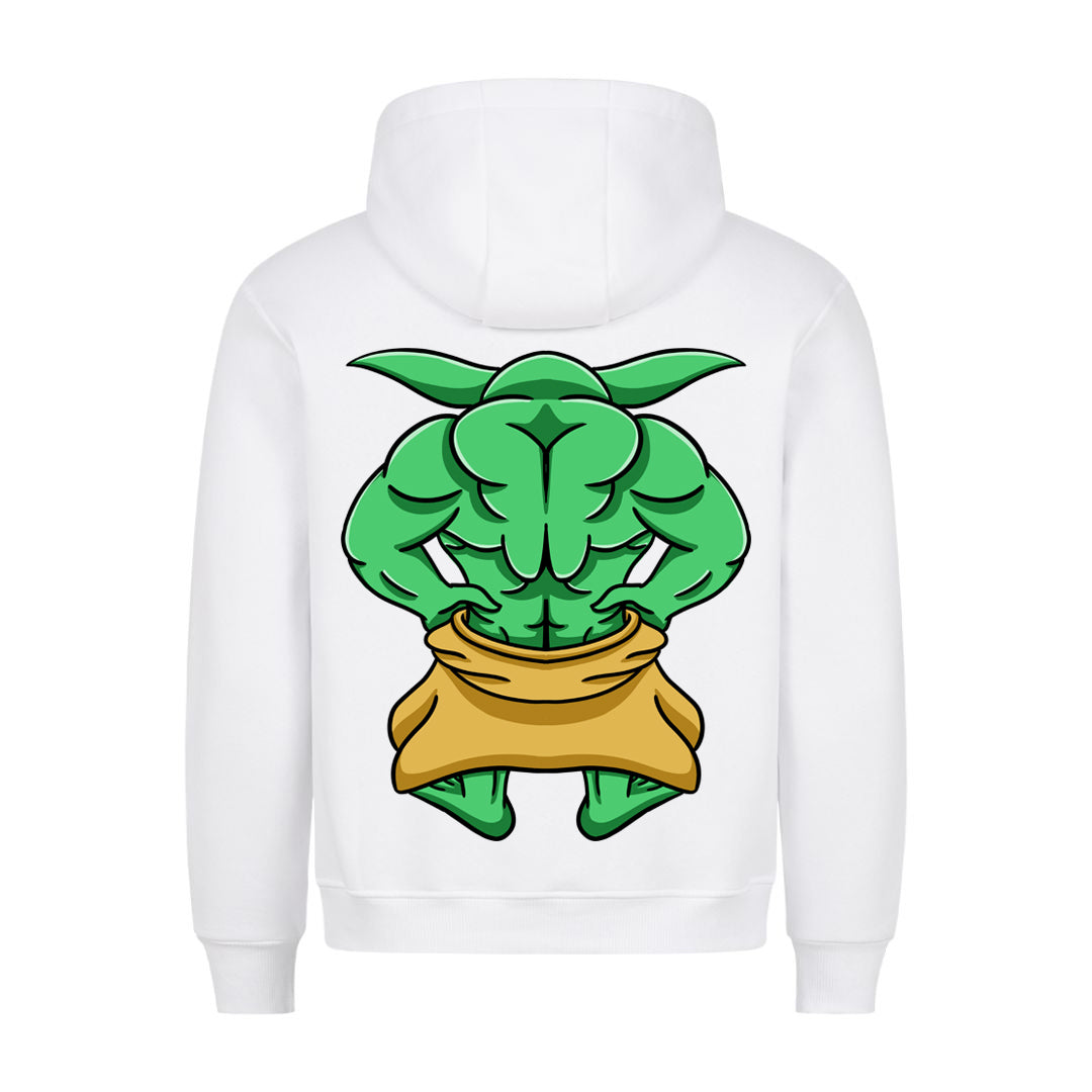 Green (Backprint) Hoodie