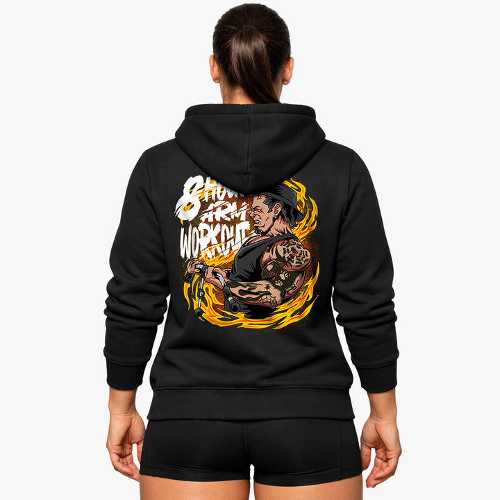 8 Hour (Backprint) Hoodie