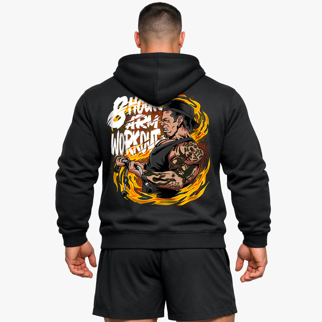 8 Hour (Backprint) Hoodie