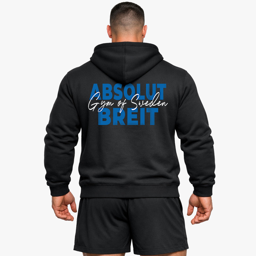 Absolut Breit (Backprint) Hoodie