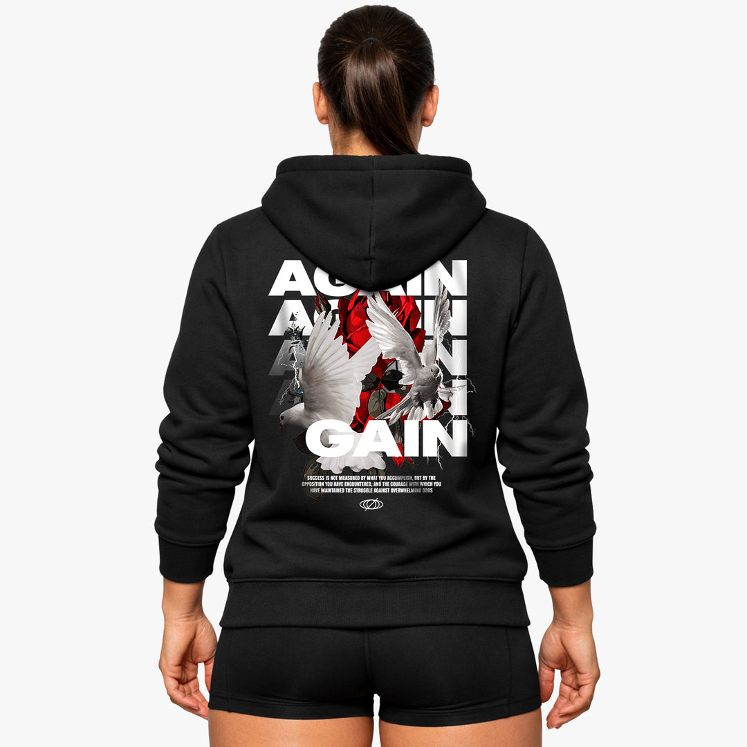 Again (Backprint) Hoodie